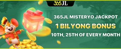 Mystery Monthly Billion Jackpot promotion